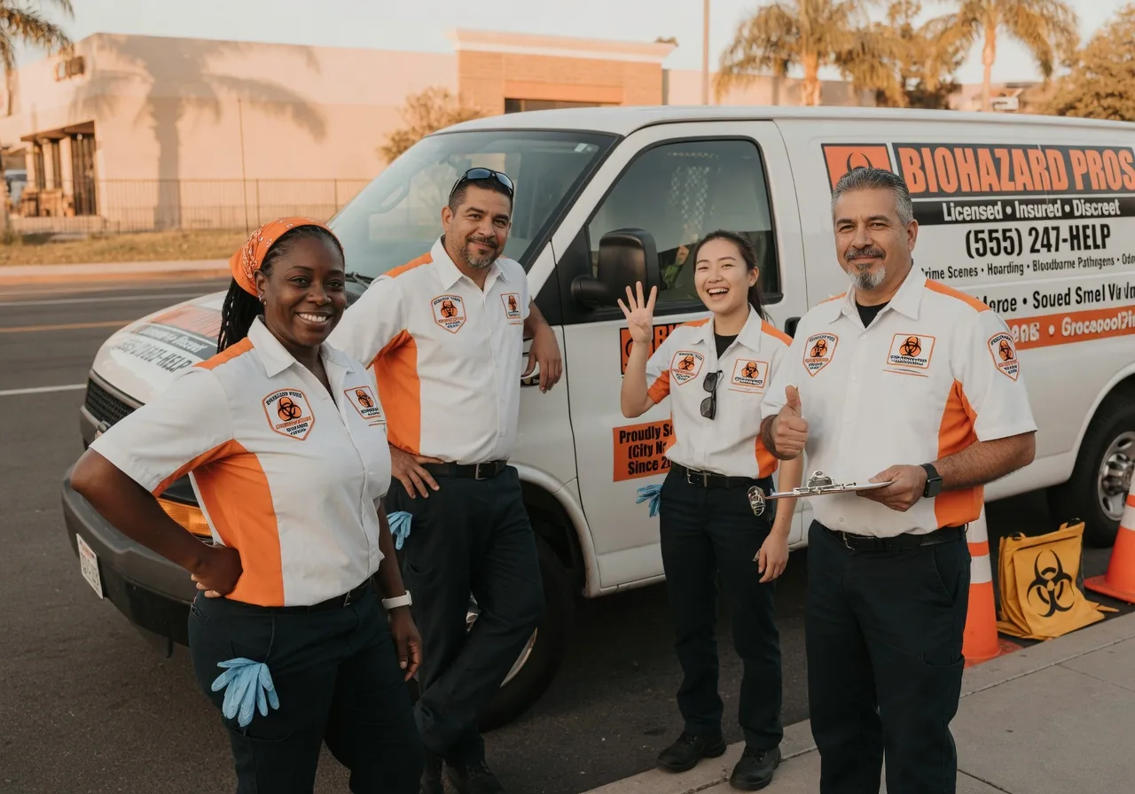 Biohazard Cleanup company in Bridgman, MI