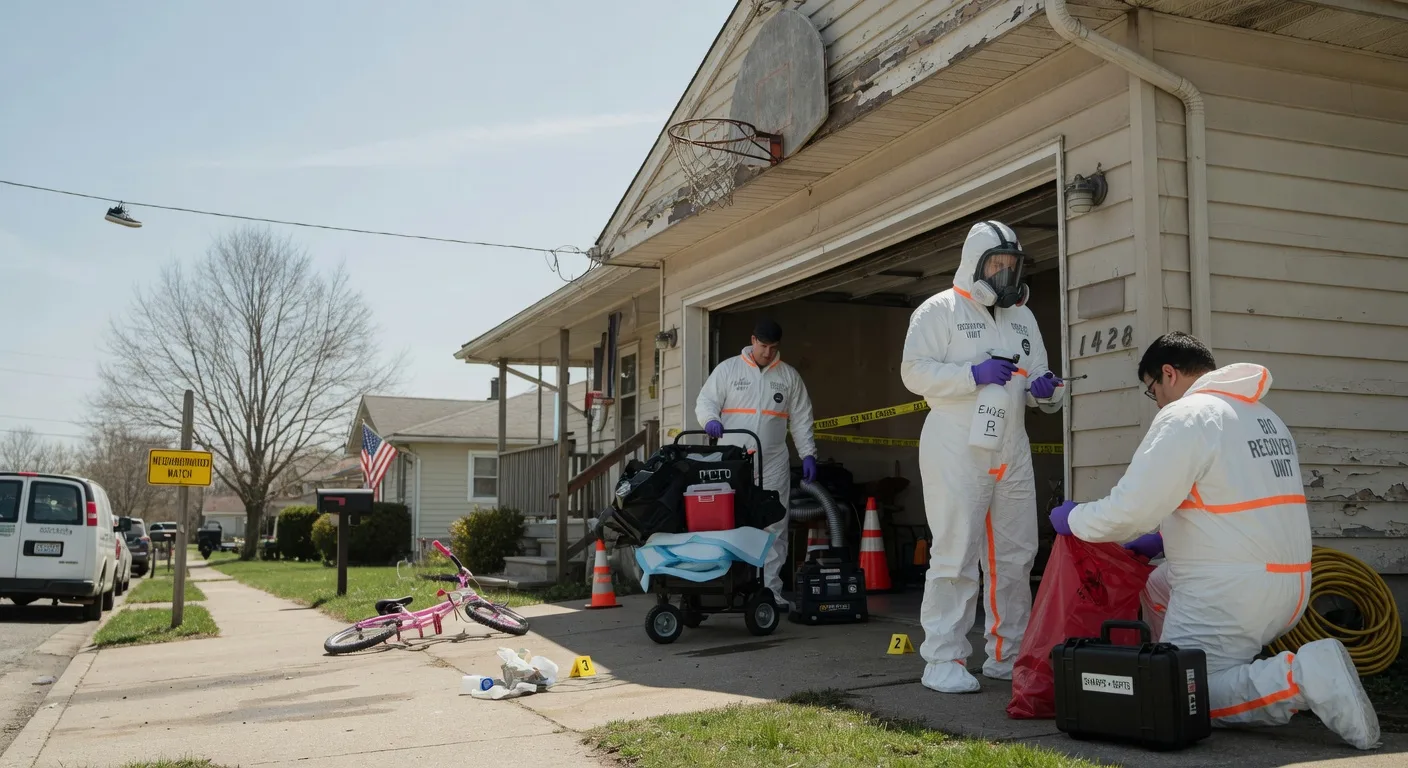 Biohazard Cleanup in Bridgman, MI near me